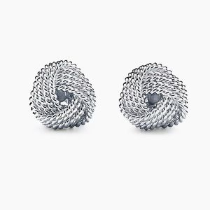 Tiffany & Co. Tiffany Twist Knot Earrings